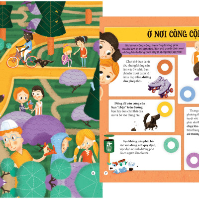 Rèn Luyện Kỹ Năng Đầu Đời Cho Trẻ - 30 Câu Trắc Nghiệm Giúp Con Văn Minh Lịch Sự