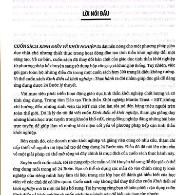 Kinh Điển Về Khởi Nghiệp - Thực Hành