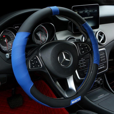 Bọc da vô lăng ô tô thể thao loại tốt bám tay thiết kế đẹp mắt phù hợp các loại xe phổ thông Nội thất Trendy Car