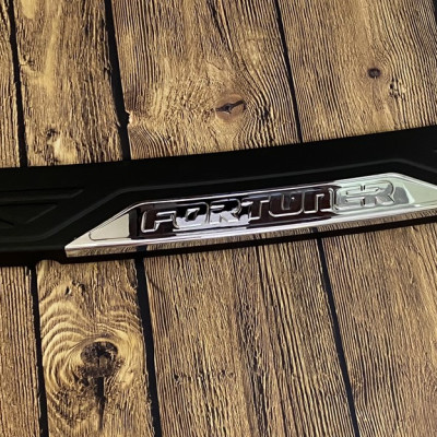 Nẹp Chống Trầy Cốp Sau Bằng Nhựa ABS Dành Cho Xe Toyota Fortuner Đời 2017-2019