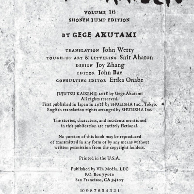 Jujutsu Kaisen 16 (English Edition)