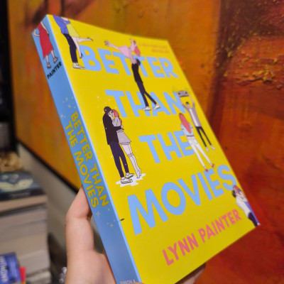 Sách - Better Than the Movies by Lynn Painter - Best Sellers in Young Adult Romantic Comedy