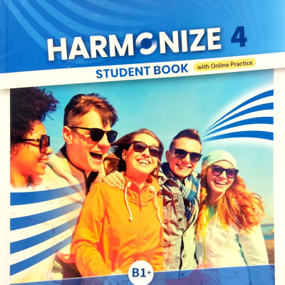 Harmonize 4 Student Book With Online Practice B1+ Level