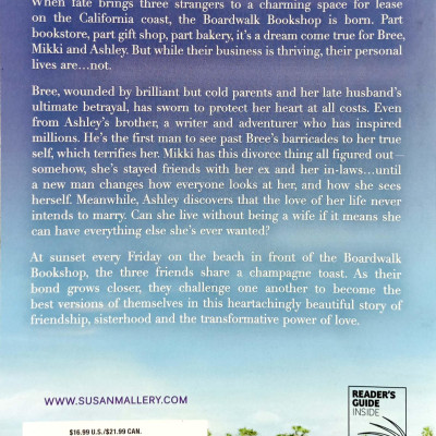 The Boardwalk Bookshop: A 2022 Beach Read