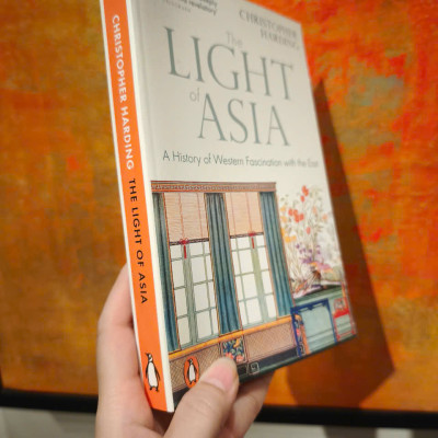 Sách - The Light of Asia: A History of Western Fascination with the East by Christopher Harding/Politics & Social Sciences