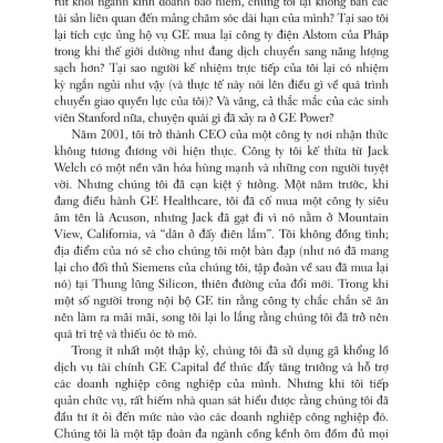Dám Làm - Những Bài Học Về Lãnh Đạo Của Tôi Tại GE - TRẺ