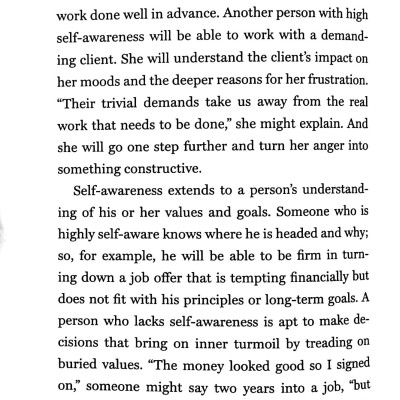 Self-Awareness (HBR Emotional Intelligence Series)