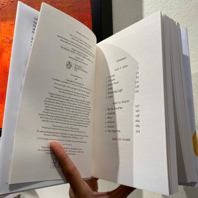 Sách - We Do Not Part by Han Kang: Nobel Prize Winner in Literature, Sách tiếng Anh/English novel