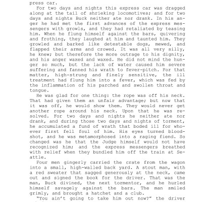 The Call of the Wild and White Fang