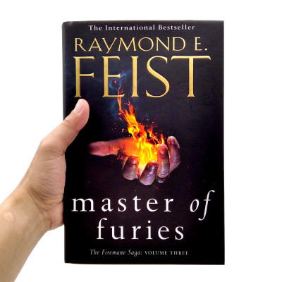 The Firemane Saga: Master Of Furies