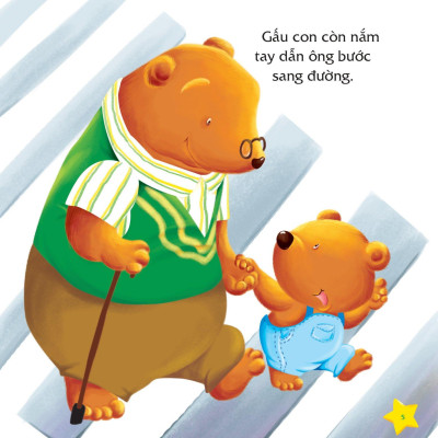 Bộ Sách Bé Học Nói Lời Hay (Bộ 6 Cuốn)