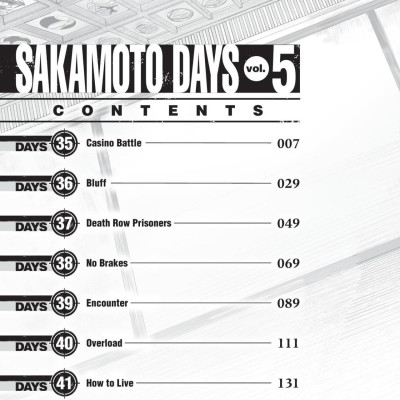 Sách ngoại văn: Sakamoto Days 5 (English Edition)