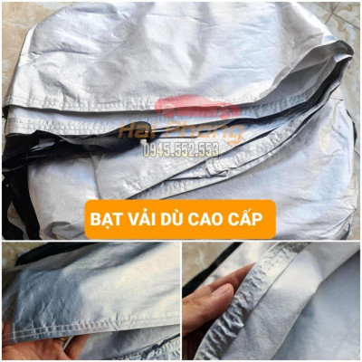 Bạt Phủ Ô Tô Vải Dù Hyundai I10, I20, I30, Accent, Santafe, Tucson, Kona, Getz, Avante, Elantra, Sonata