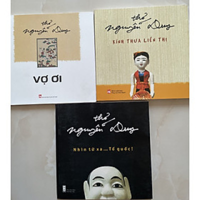 Combo 3c thơ Nguyễn Duy