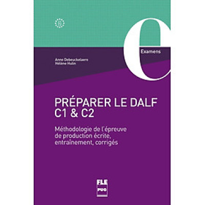 Sách tiếng Pháp - Preparer Le Dalf C1 Et C2 - Methodologie De L