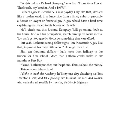 The Red Book (A Billy Harney Thriller, 2)