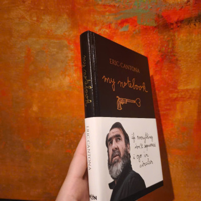 Sách - My Notebook by Eric Cantona