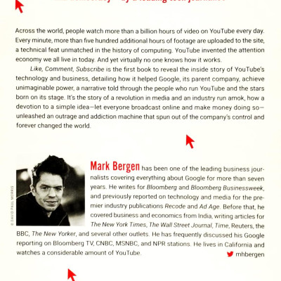 Like, Comment, Subscribe: Inside Youtube