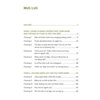 Vẻ Đẹp Của Cảnh Sắc Tầm Thường - Hay Vì Sao Chúng Ta Cần Thay Đổi Cách Thưởng Thức Thiên Nhiên? (Đặng Hoàng Giang) - Bìa Mềm