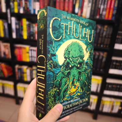Sách - The Mammoth Book of Cthulhu by Paula Guran - Horror /Short Stories/ Anthologies in English