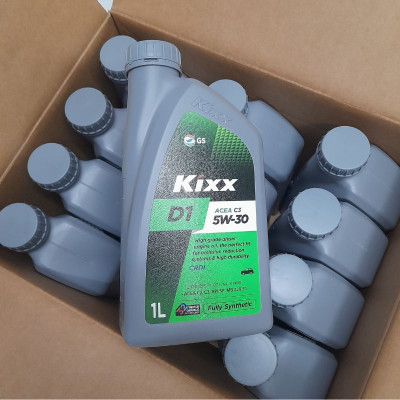 Dầu Nhớt Động Cơ Diesel Cao Cấp KIXX D1 C3 5W30 1Lit - ACEA C3 