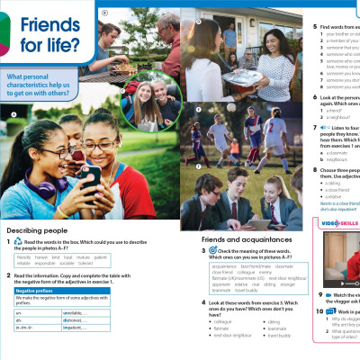 Get Involved! B1+ Student