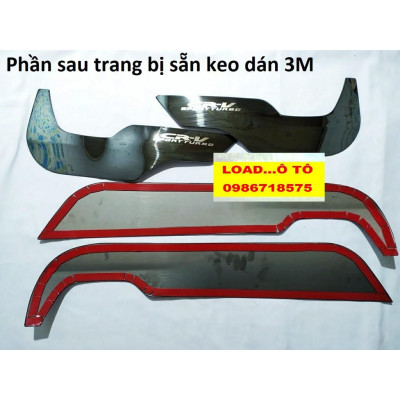 Ốp Tapli Cánh Cửa Xe Honda CRV 2022-2019 Vân Titan Cao Cấp, Chống Xước Cánh Cửa