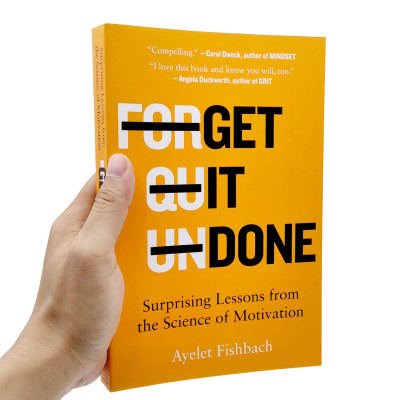 Get It Done: Surprising Lessons From The Science Of Motivation