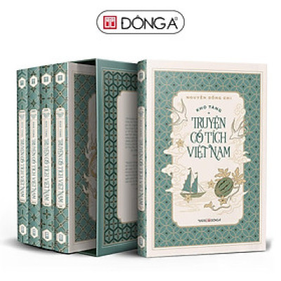 Sách - Boxset Kho Tàng Truyện Cổ Tích Việt Nam - Nguyễn Đổng Chi - Đông A
