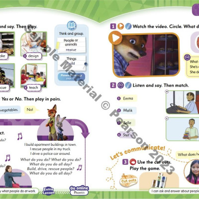 My Disney Stars And Heroes Level 1 Student’s Book With eBook
