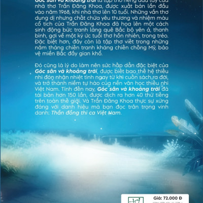 Trần Đăng Khoa - Góc sân và khoảng trời