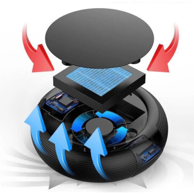 Máy khử mùi, lọc không khí Hyundai trong ô tô HY-12