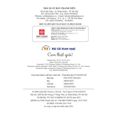 Bộ Sách Bé Học Nói Lời Hay (Bộ 6 Cuốn)