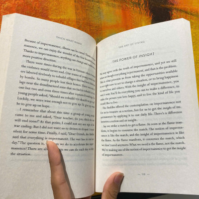 Sách - The Art Of Living by Thich Nhat Hanh - Triết Học, Tôn Giáo tiếng Anh - Philosophy, Religion