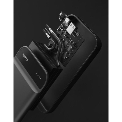 Bộ kích điện xe ô tô khẩn cấp Xiaomi 70Mai 11100 mAh-Kích điện oto-Cứu hộ xe hơi Car Jump Starter