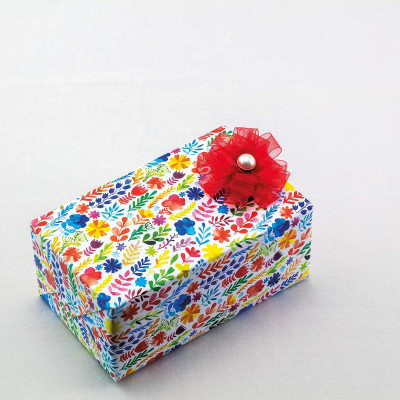 Rainbow Watercolors Gift Wrapping Paper - 24 Sheets: 18 x 24" (45 x 61 cm) Wrapping Paper