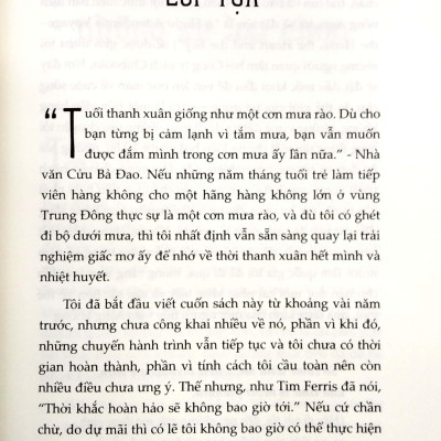 Tiếp Viên Hàng Không - Đôi Chân, Trái Tim Và Bầu Trời
