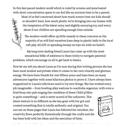 The Joy Journal For Magical Everyday Play: Easy Activities & Creative Craft For Kids And Their Grown-Ups