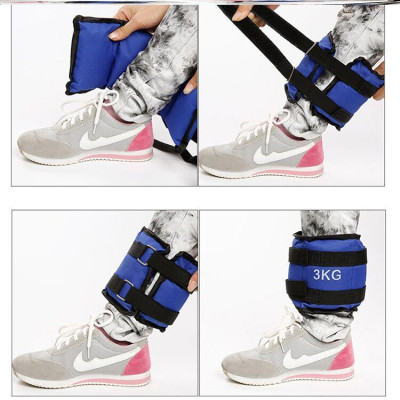 Bộ 2 Băng Tạ Cát 1kg (Mỗi Bên 0.5kg) Đeo Chân Tay Hỗ Trợ Tập Luyện Thể Thao,Chạy Bộ Cao Cấp Đại Nam Sport