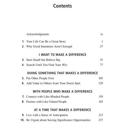 Intentional Living: Choosing A Life That Matters