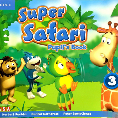 Combo Super Safari Level 3: Pupil