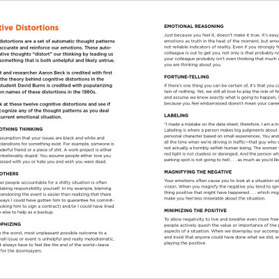 The Subtle Art Of Not Giving A F*ck Journal