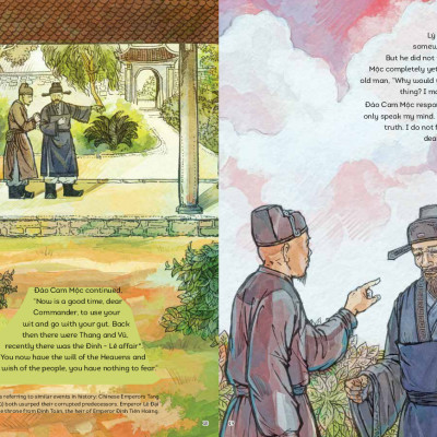 A HISTORY OF VIETNAM IN PICTURES - THE DAWN OF THĂNG LONG (IN MÀU, BÌA MỀM)