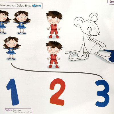 Mouse And Me! Plus: Level 1: Student Book Pack