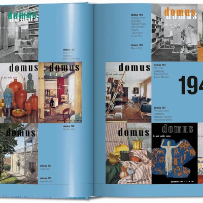 Artbook - Sách Tiếng Anh - domus 1940–1949