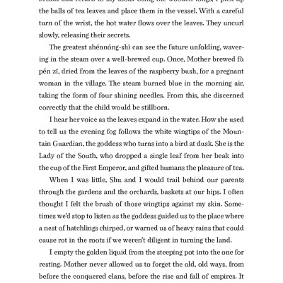 The Book Of Tea 1: A Magic Steeped In Poison