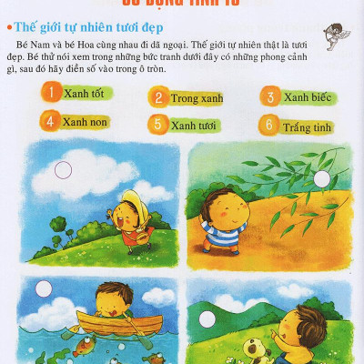 Mỗi Em Bé Là Một Thiên Tài - Tôi 4 Tuổi