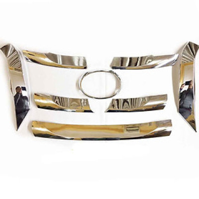  Ốp Trang Trí Mặt Ca Lăng, Calang Cho Xe Ô Tô Fortuner 2017-2020 Bên Trên