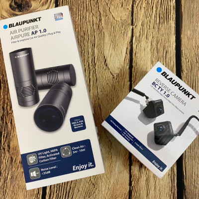 Combo 2 Sản Phẩm Máy Lọc Không Khí AP 1.0 Và Camera Lùi Blaupunkt BC TY 1.0