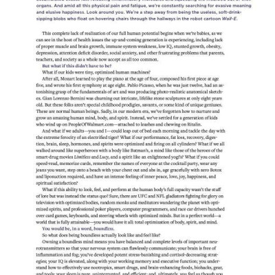 Boundless: Upgrade Your Brain, Optimize Your Body & Defy Aging